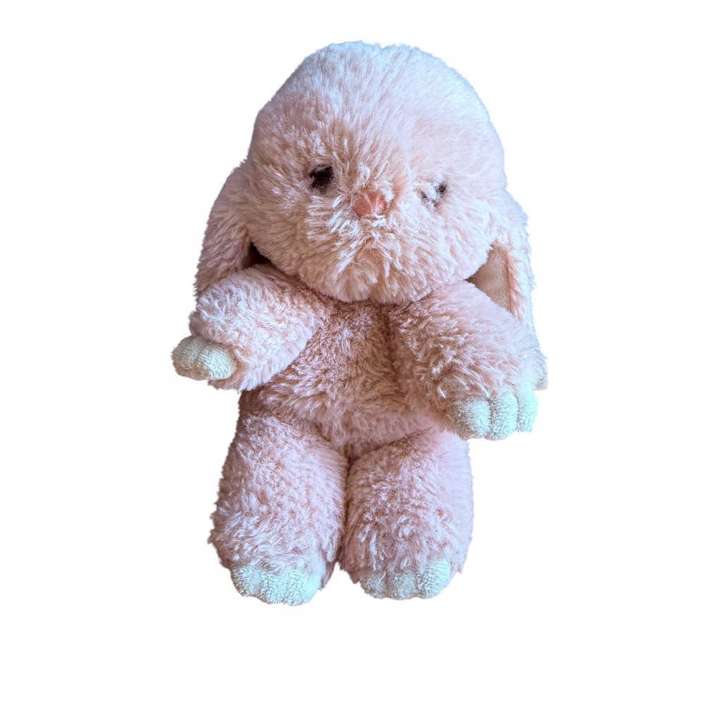 Aurora World Bun Bun pink fluffy small plush stuffed animal cuddly soft
